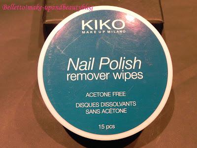 Dischetti levasmalto a confronto - Kiko remover wipes, Lilyox dischetti leva smalto Dischetti levasmalto a confronto - Kiko remover wipes, Lilyox dischetti leva smalto