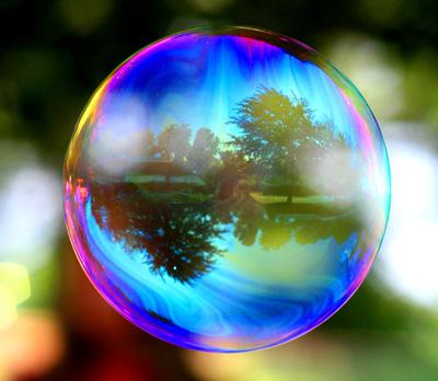 Nella bolla con varie amenità