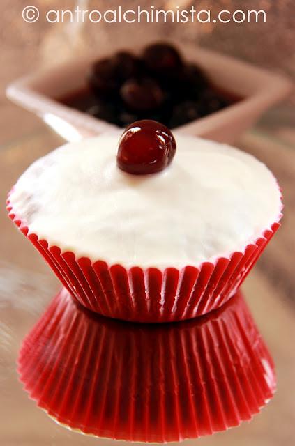 Chocolate Cherry Cupcakes