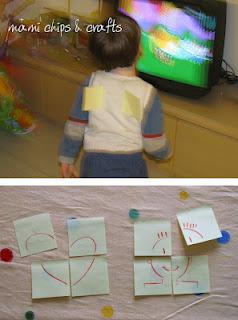 semplici giochi con i post-it... semplici giochi con i post-it...