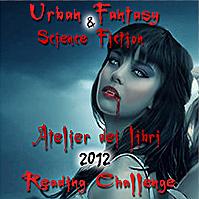 Recap Urban Fantasy & Paranormal Romance Reading Challenge 2012