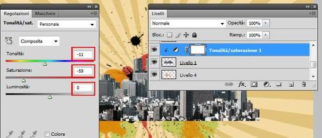 Tutorial Photoshop: creare un header con skyline metropolitano