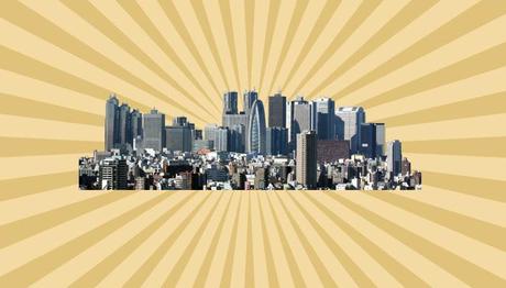 Tutorial Photoshop: creare un header con skyline metropolitano