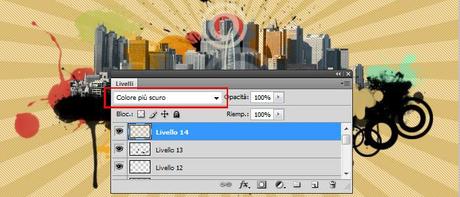 Tutorial Photoshop: creare un header con skyline metropolitano