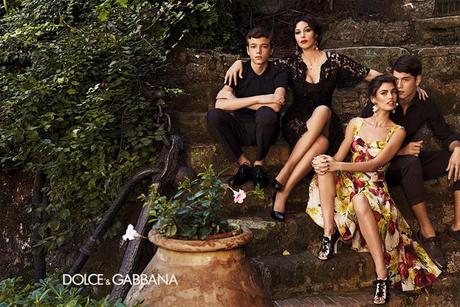 Dolce e Gabbana campagna pubblicitaria pe 2012