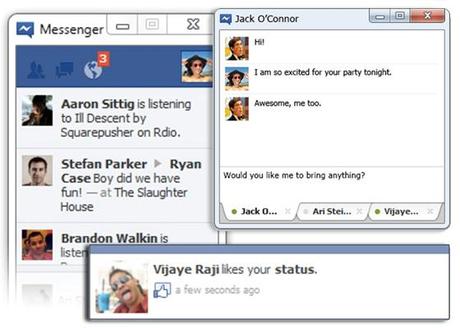 facebook messenger windows Disponibile Facebook Messenger per Windows