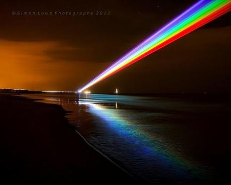 Laser Rainbow