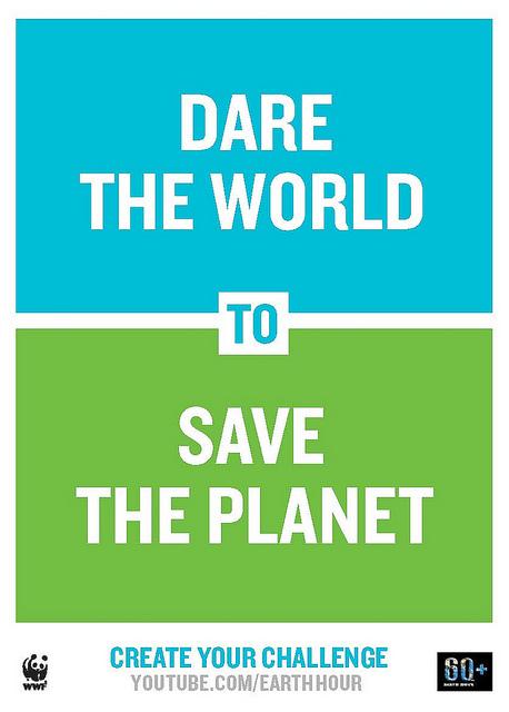 Ora della Terra 2012 31 Marzo 2012. Torna l’Ora della Terra.