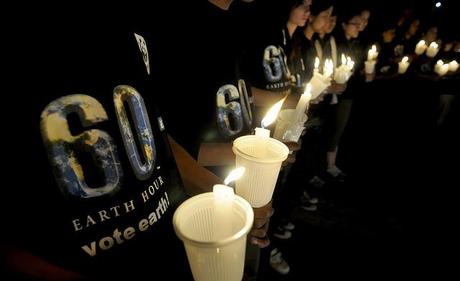 L'Ora della Terra 2012 31 Marzo 2012. Torna l’Ora della Terra.
