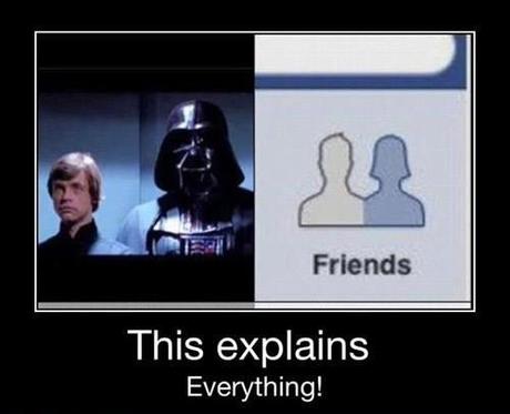 Facebook e Guerre stellari, spiegate le analogie