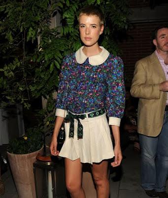 Agyness Deyn, la modella “maschiaccio” Foto Sexy