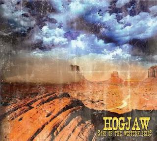 HOGJAW - Sons of the Western Skies ( CD - 2012 )