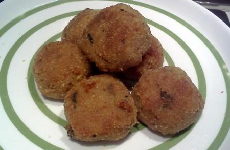 Polpettine di tonno polpette tonno
