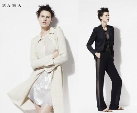 Zara, la collezione primavera- estate 2012