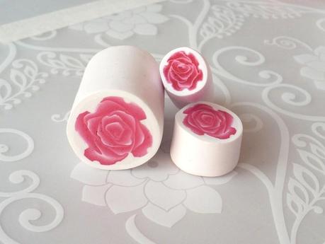 Millefiori cane: La Rosa - Millefiori cane: the Rose Millefiori cane: La Rosa - Millefiori cane: the Rose