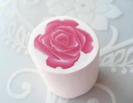 Millefiori cane: La Rosa - Millefiori cane: the Rose Millefiori cane: La Rosa - Millefiori cane: the Rose