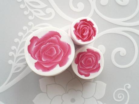 Millefiori cane: La Rosa - Millefiori cane: the Rose Millefiori cane: La Rosa - Millefiori cane: the Rose