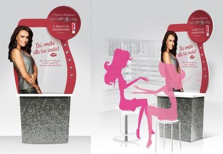 fotoAnimazionecarrefour Essence nei Carrefour per il nuovo reality show!