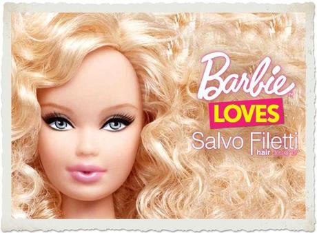 Barbie Loves Salvo Filetti and he loves them too