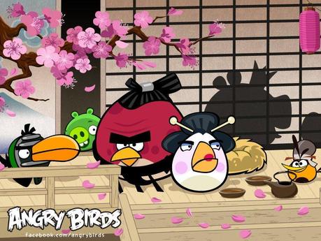 Angry Birds Seasons update: Cherry Blossom AngryBirds
