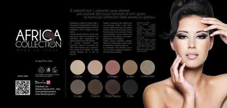 Preview Paola P Make Up - Africa Collection Palette