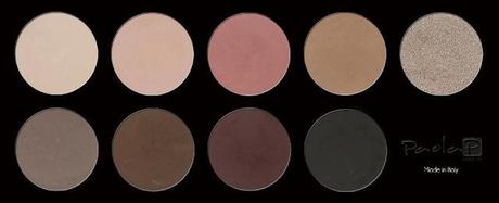 Preview Paola P Make Up - Africa Collection Palette Preview Paola P Make Up - Africa Collection Palette
