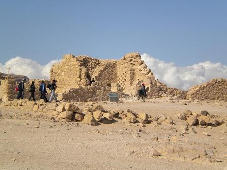 IL MAR MORTO E LA FORTEZZA DI MASADA - ll