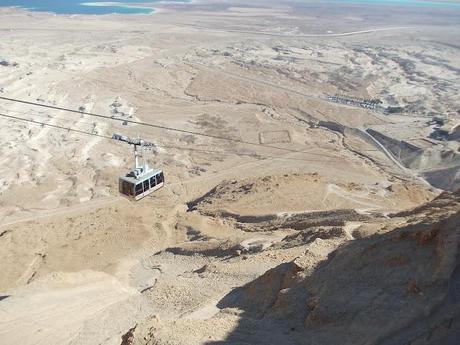 IL MAR MORTO E LA FORTEZZA DI MASADA - ll