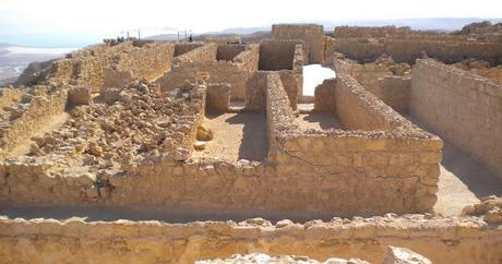 IL MAR MORTO E LA FORTEZZA DI MASADA - ll