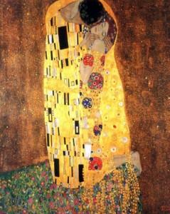 Gustav Klimt, Il Bacio