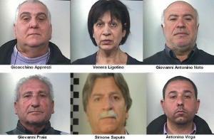 Partinico, pensioni truccate, 6 arresti