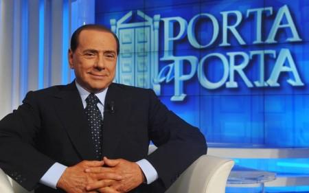 berlusconi porta a porta3 450x281 Ecco perché è saltata la partecipazione di Berlusconi a Porta a Porta
