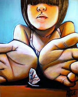 Street Art, illustration & Graphic Novel: l'arte di Alice Pasquini