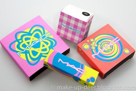 Mac SHOP COOK & VERA swatches!! Mac SHOP COOK & VERA swatches!!