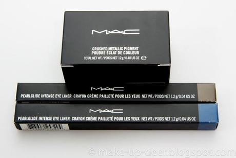 Mac SHOP COOK & VERA swatches!!