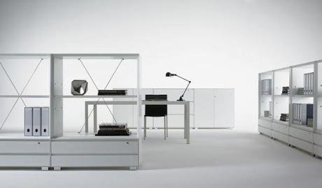 Arredo ufficio in metallo design Dieffebi alla conquista di Londra Arredo ufficio in metallo design Dieffebi alla conquista di Londra