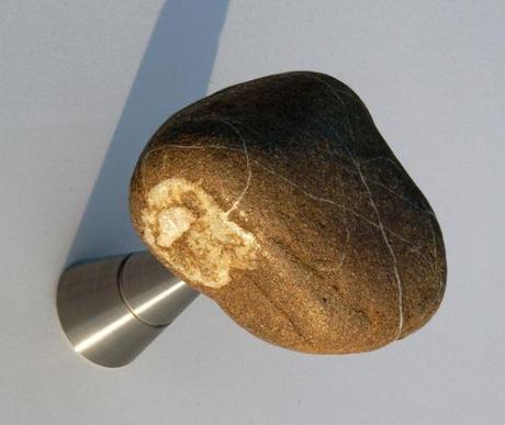 Attaccapanni appendiabiti nature sasso stone design INSILVIS