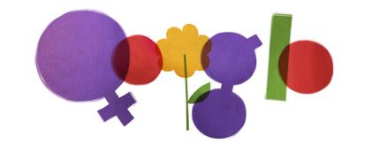 Google doodle Festa della Donna 2012