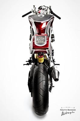 Ducati 749 by South Garage Cafè Ducati 749 by South Garage Cafè