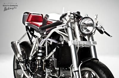 Ducati 749 by South Garage Cafè Ducati 749 by South Garage Cafè