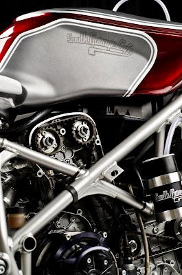 Ducati 749 by South Garage Cafè Ducati 749 by South Garage Cafè