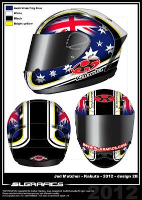 OGK-Kabuto FF-5V J.Metcher 2012 by SL Grafics OGK-Kabuto FF-5V J.Metcher 2012 by SL Grafics