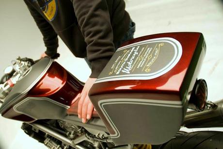 749 South Garage Cafe Racer 749 South Garage Cafe Racer