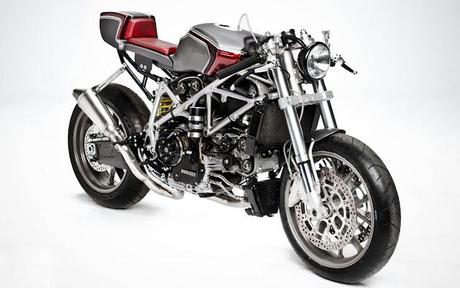 749 South Garage Cafe Racer 749 South Garage Cafe Racer