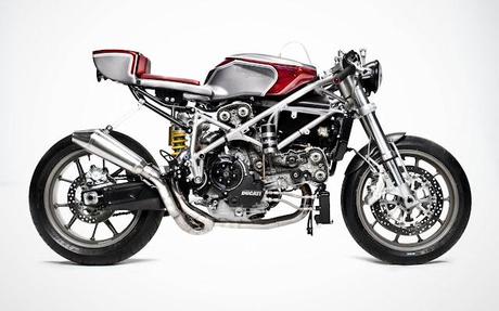 749 South Garage Cafe Racer 749 South Garage Cafe Racer