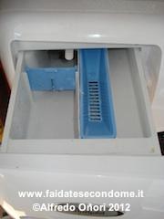 cassettino detersivi lavatrice