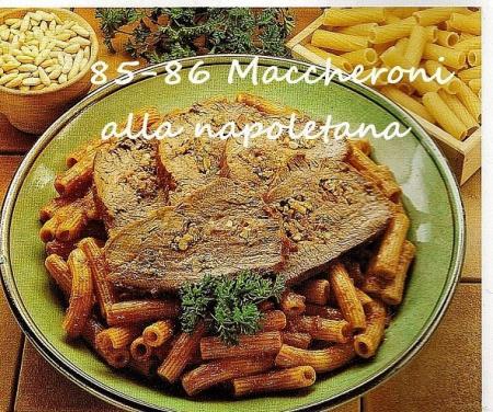 Artusi: Maccheroni alla napoletana #1 e #2