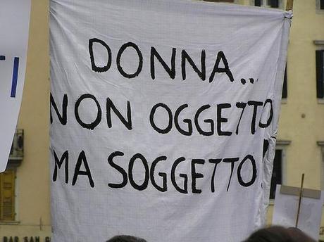 Non è un paese per donne... Se non ora quando