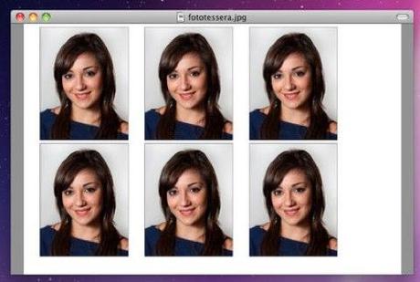 iFototessere iFototessere iFototessere: creare fototessere con il Mac