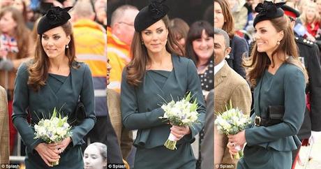 FASHION ICON | Peplum dress effect firmato LK Bennett per Kate Middleton